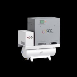 Druckluft Kompaktanlage SCC - BASE 15 VSD - neu -